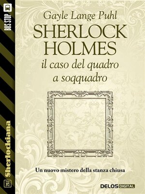 cover image of Sherlock Holmes e il caso del quadro a soqquadro